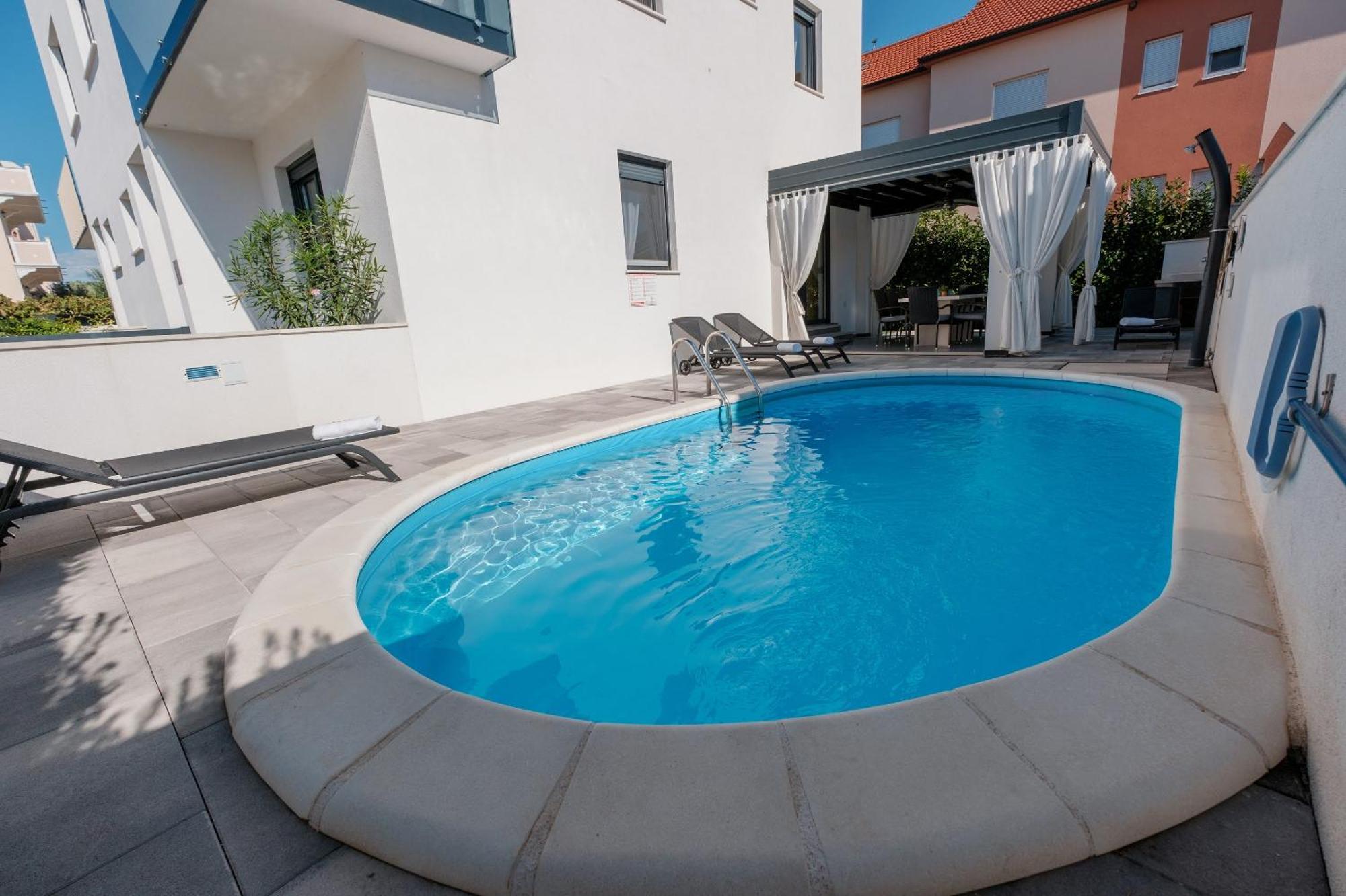 Villa Essenza - Luksuzne Kuce Za Odmor Vodice Extérieur photo